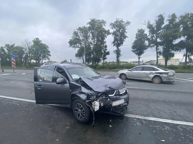 В ДТП на трассе в Рыбновском районе пострадали два человека