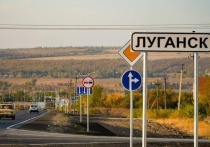 Луганские дорожники повышают безопасность движения