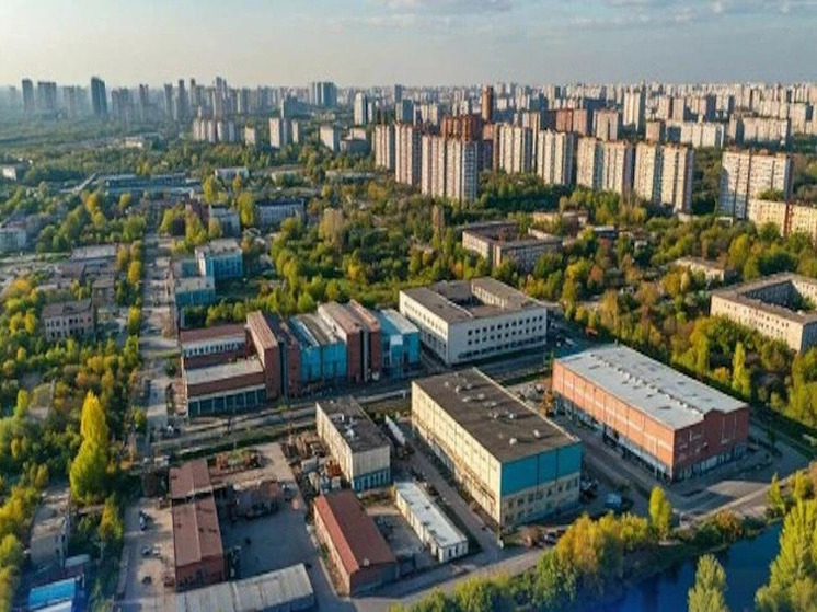Индустриальный парк «Куйбышевский» в Донецке: строительство идёт по графику