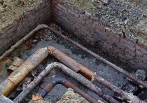 В округе проводят капитальный ремонт водовода