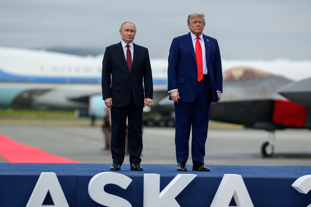 Спертый &laquo;дух Анкориджа&raquo;: со встречи Путина и Трампа на Аляске прошел целый год