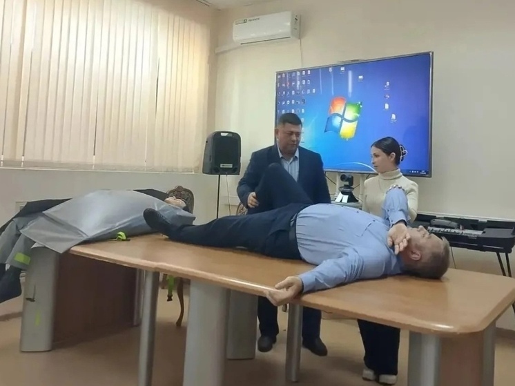 Ивановских чиновников учат оказывать первую помощь