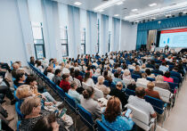 Итоги развития муниципалитета и вопросы жителей обсудили в Кугесях во время встречи с командой Правительства Чувашии