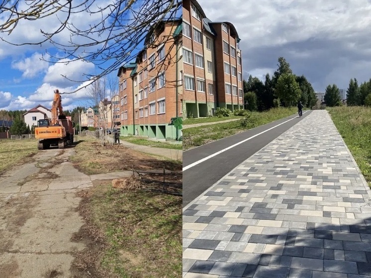 В Ярцевском округе завершилось благоустройство парка «Старозавопье»