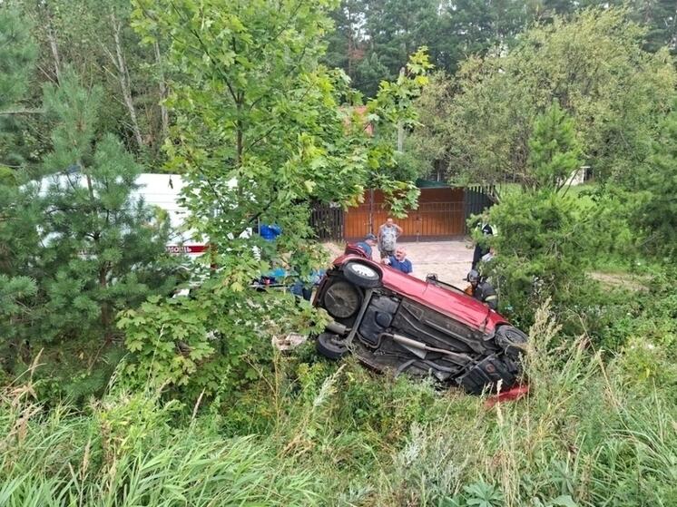 В ДТП под Тарусой погибла женщина