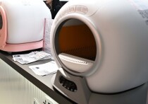 Конструкцию «умного» лотка для утилизации экскрементов домашних животных разработал и запатентовал московский изобретатель Сергей Захаров