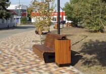 В Грачевском округе завершен проект по благоустройству знаковой территории – сквера в честь 65-летия Победы в Великой Отечественной войне
