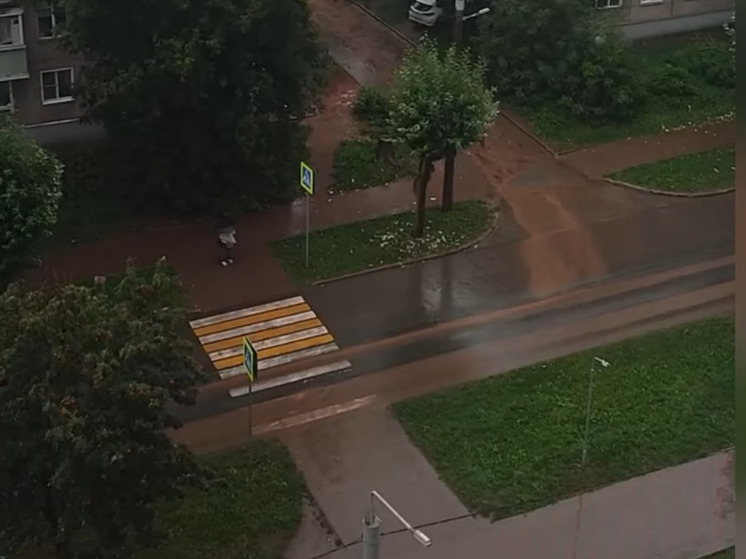 В Кирове после жалоб родителей и ДТП модернизируют опасный переход