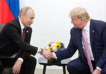 Владимир Путин во вторник провел телефонный разговор с Дональдом Трампом