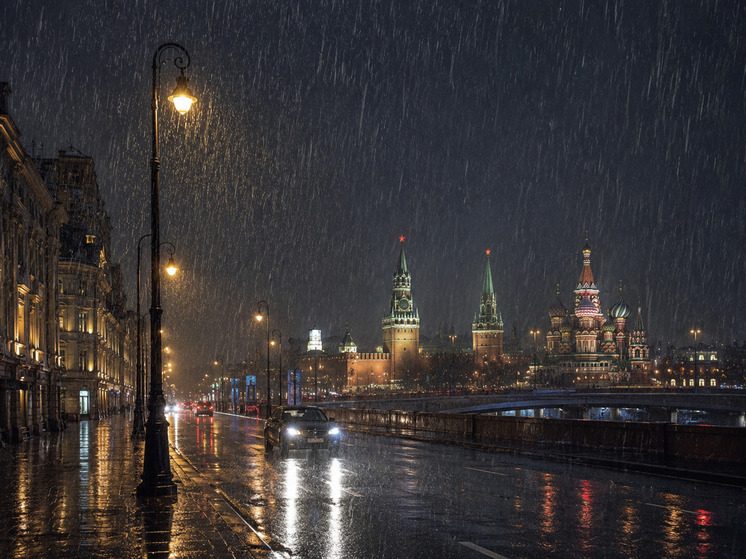Леус сказал, что температура воздуха в Москве будет выше нормы до конца недели