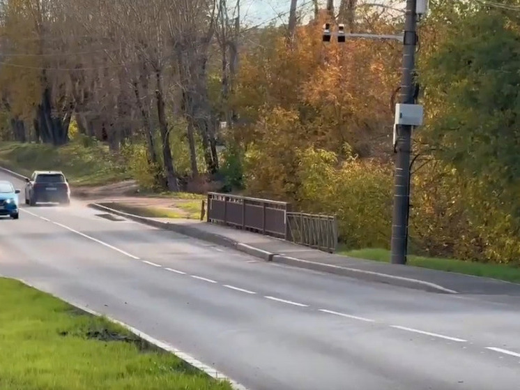 Кирилловское шоссе в Череповце сдано в эксплуатацию после ремонта