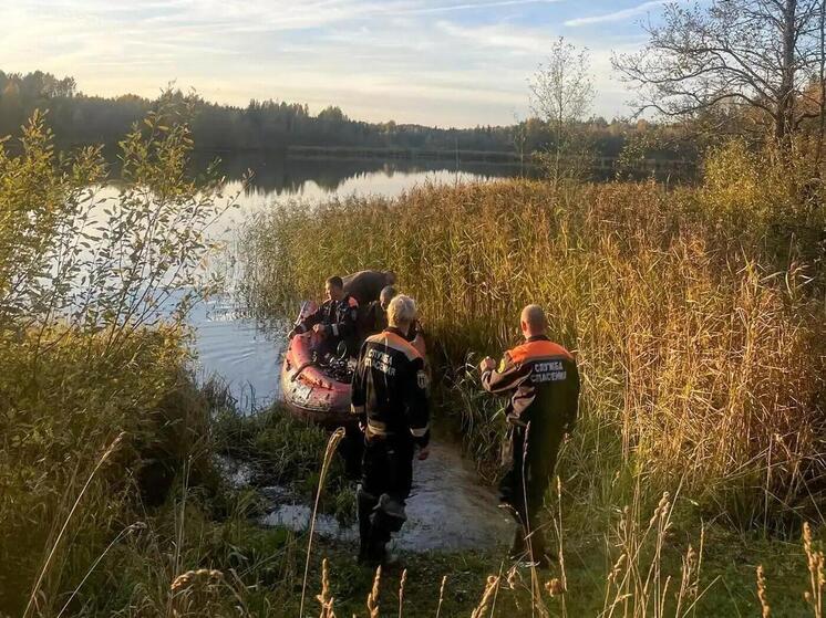 На озере Веенка в Окуловском округе утонул мужчина