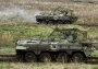 На полигоне «Юргинский» в Кемеровской области войска Центрального военного округа отработали ведение маневренной обороны и разгром превосходящих сил условного противника