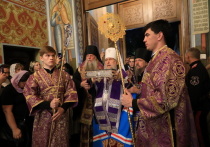 В Казахстан доставлена одна из величайших святынь Православной Церкви — десница святителя Спиридона Тримифунтского, одного из самых почитаемых святых христианского мира