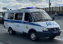 Массовое ДТП произошло в пятницу днем на западе Москвы