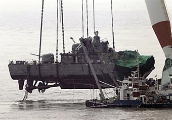 Вину за гибель южнокорейского корабля возложили на КНДР