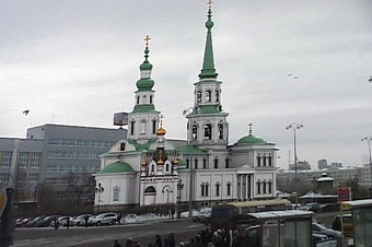 Храм на площади Труда в Екатеринбурге планировали одобрить по одному проекту, а строить ­– по другому 