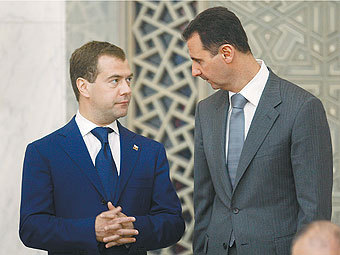 подняли значение первого визита Президента РФ в Дамаске