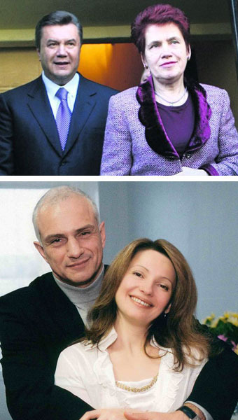 Что представляют из себя супруги двух главных политических лидеров Украины?