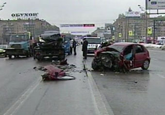 По делу о гибели двух женщин в ДТП на Ленинском проспекте