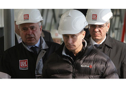 Путина крестили нефтью