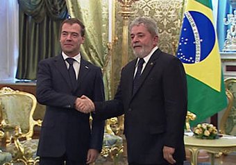 На встрече в Кремле Лула да Силва обещал «умереть оптимистом»