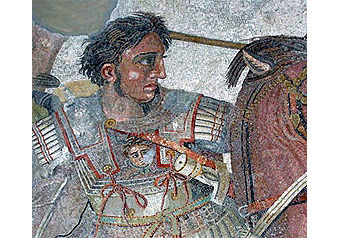 Ученые заново прочли легендарную мозаику с Александром Великим