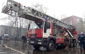 В поселке Фосфоритный Воскресенского района открылась своя пожарная часть