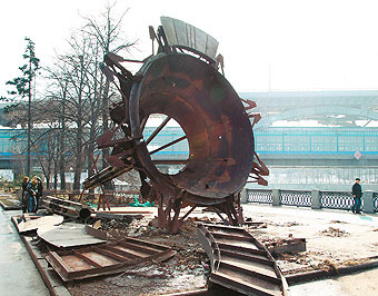 Факел Олимпиады-80 восстановят в память о былых успехах, но гореть он не будет