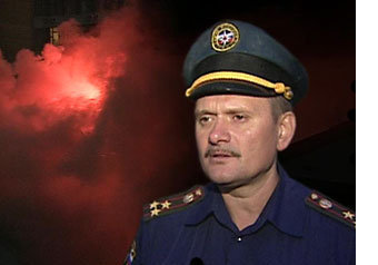 Погиб главный пожарный Москвы