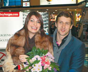 Просьба кавалера к даме стать его женой прозвучала на весь зал