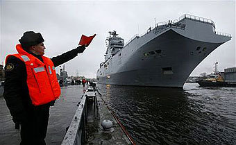 Россия готова строить вертолетоносцы