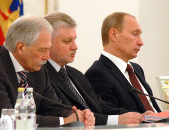 Сергей Миронов: “Драться-то я умею!”
