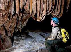 Сталактиты в пещерах формирует не только вода