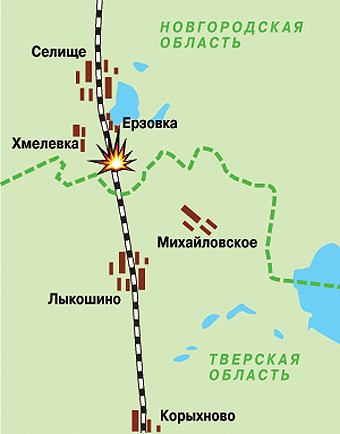 По данным следствия, они базировались в простой крестьянской избе