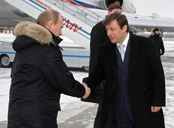Путин в Пятигорске дал пять поручений новому полпреду и вице-премьеру