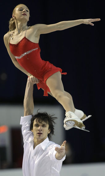 Наш спецкор Ирина Степанцева передает из Таллина с чемпионата Европы по фигурному катанию