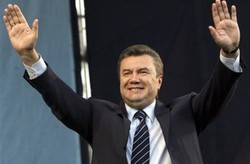 Первые шаги Януковича