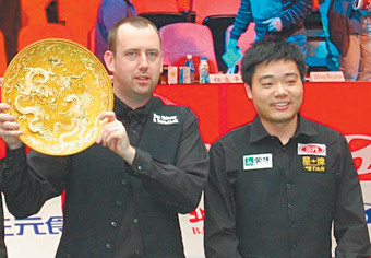 Победителем China Open стал Марк Уильямс
