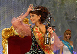 Бизнес-леди из Ставрополья победила на «Миссис Россия 2009»