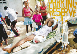 Гаити переедет в Африку