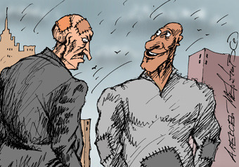 Грызлов хочет посадить всех за суперкомпьютеры 
