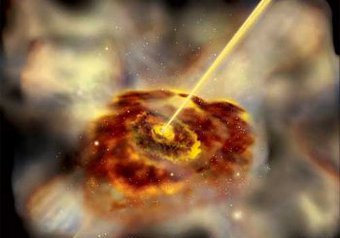 Ученые объяснили механизм того, как исходящие из черных дыр струи становятся мощнее, и почему они с течением времени сходят на нет