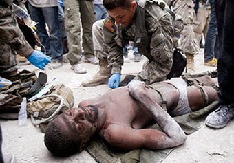 На Гаити спасли еще двоих пострадавших