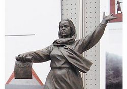 Русское лицо кутаисского памятника