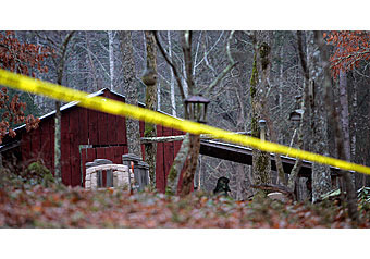 В доме убийцы восьми человек найдены взрывные устройства 
