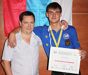 Первый наш чемпион мира на американском столе Руслан Чинахов раскрыл “МК” секрет своего успеха