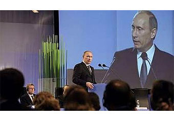 Путин от имени России обещал уменьшить выбросы на 20%