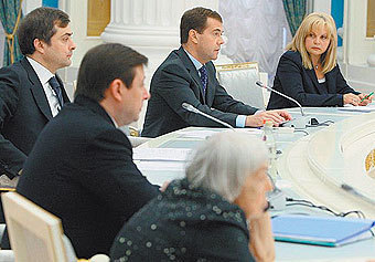 Медведеву предложили сократить блокпосты на Кавказе