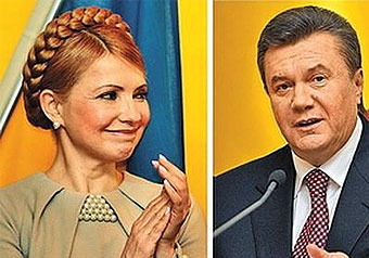 Тонкая прожилка между Януковичем и Тимошенко